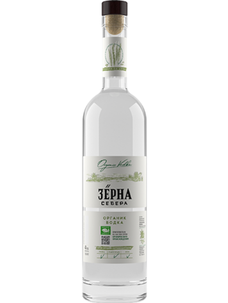 Водка Зёрна Севера
