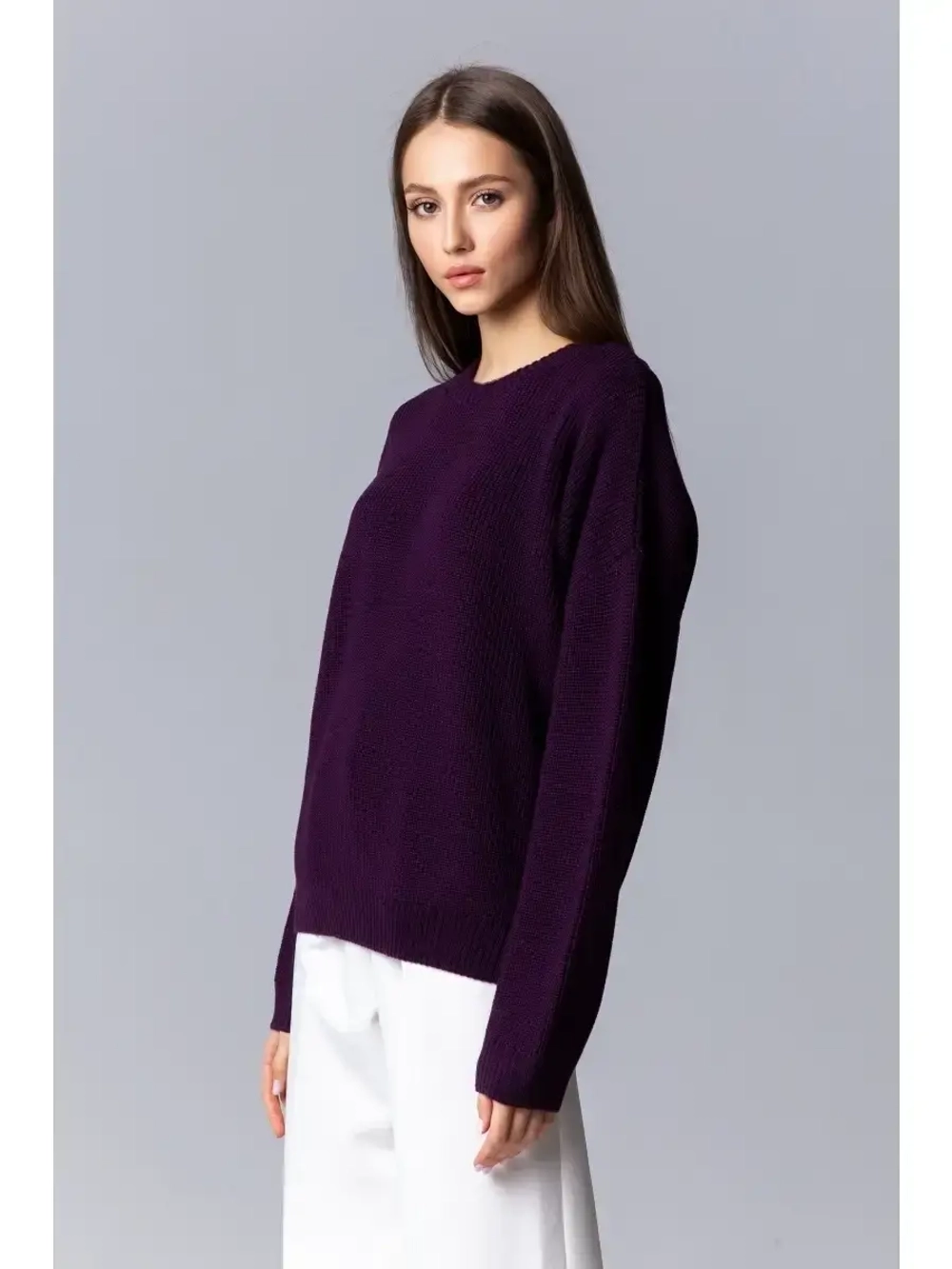 Джемпер тёплый oversize