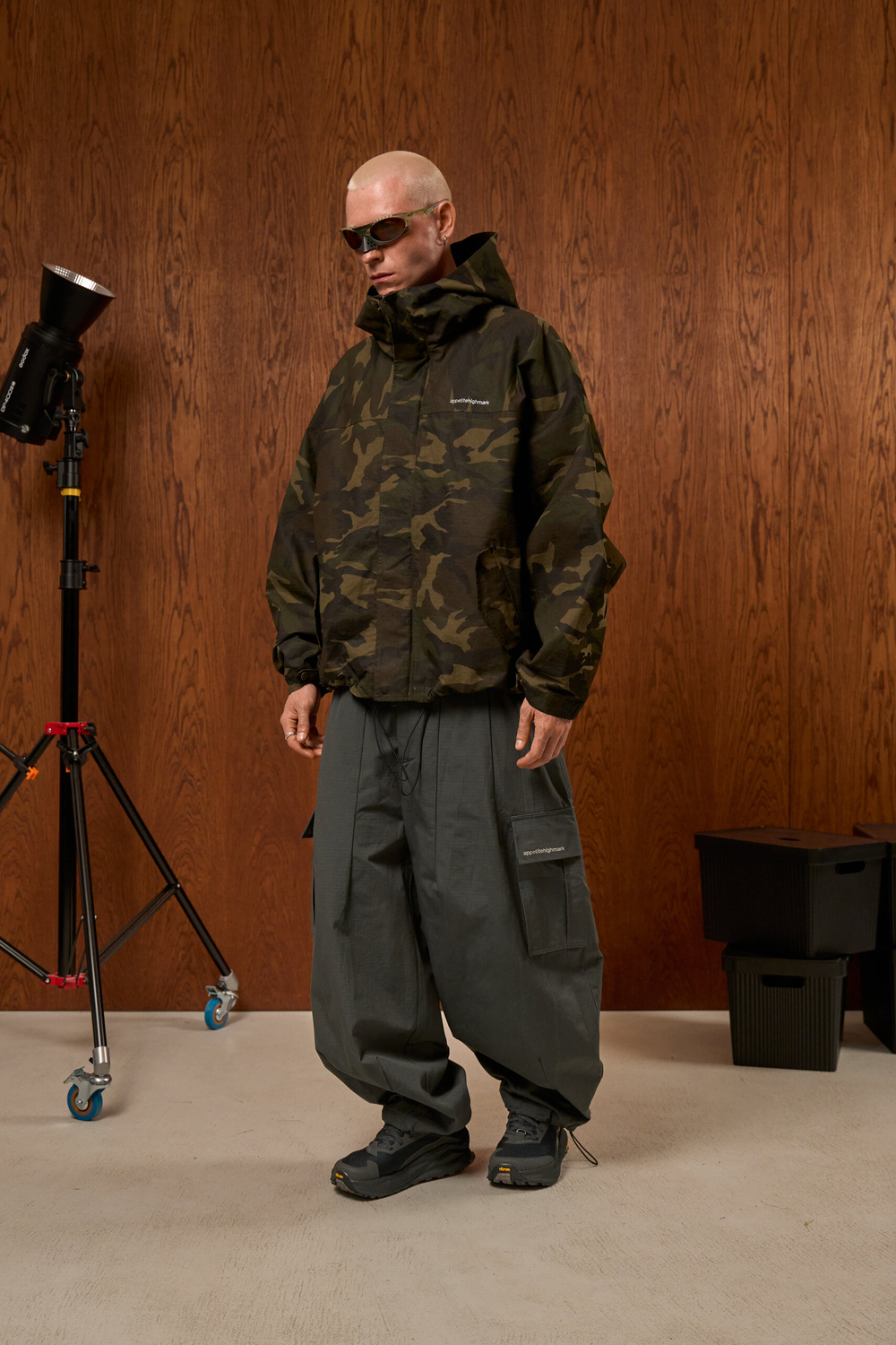 Брюки Appetite Ripstop Cargo Pants "Aqua"