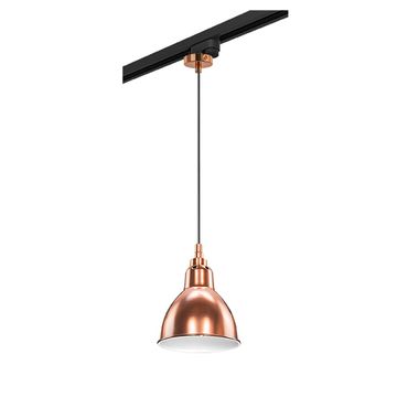 Подвесной трековый однофазный светодиодный светильник L1T765013 медь Loft Lightstar