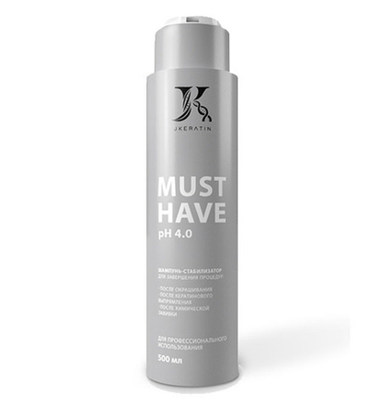 JKeratin Must Have Шампунь стабилизатор для завершения процедур pH 4.0