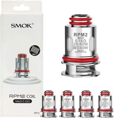 Испаритель SMOK RPM 2 Mesh 0.16 Ом Coil - упаковка 5 шт.