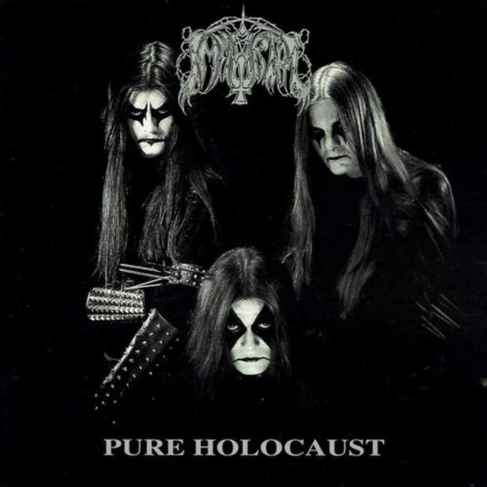 Immortal / Pure Holocaust (RU)(CD)