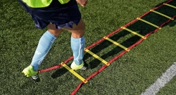 Тренажер лестница координационная Yakimasport Coordination Ladder 6m