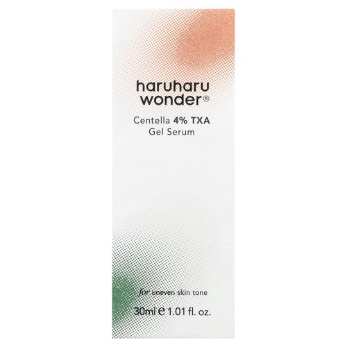 Haruharu, гель-сыворотка с готу колой, с 4% ТК, 30 мл (1,01 жидк. унции)