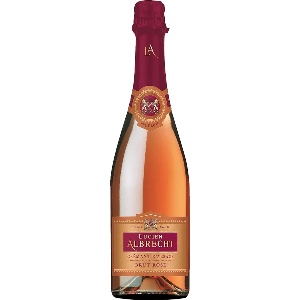 Игристое вино Lucien Albrecht Reserve AOC Alsace Cremant Rose 0,75 л.