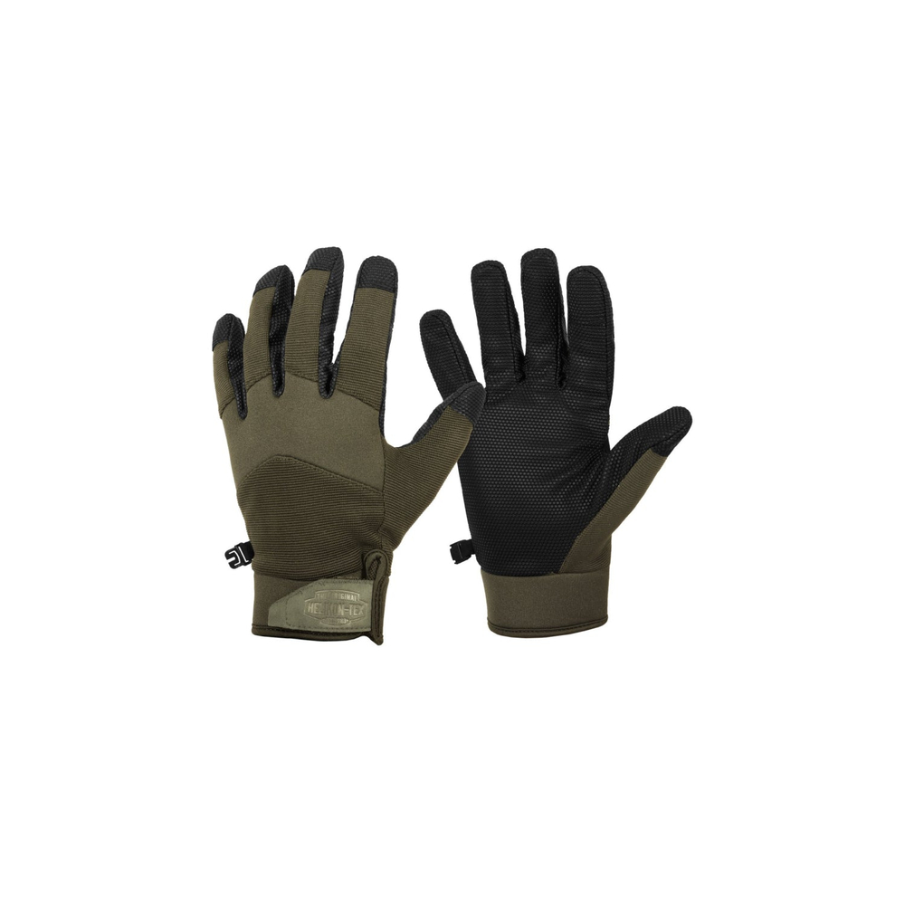 Перчатки Helikon-Tex Impact Duty Winter Mk2 Gloves Olive Green/Black B