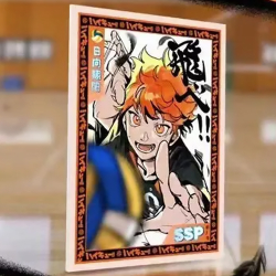 Коллекционные карточки "Волейбол / Haikyu!!"