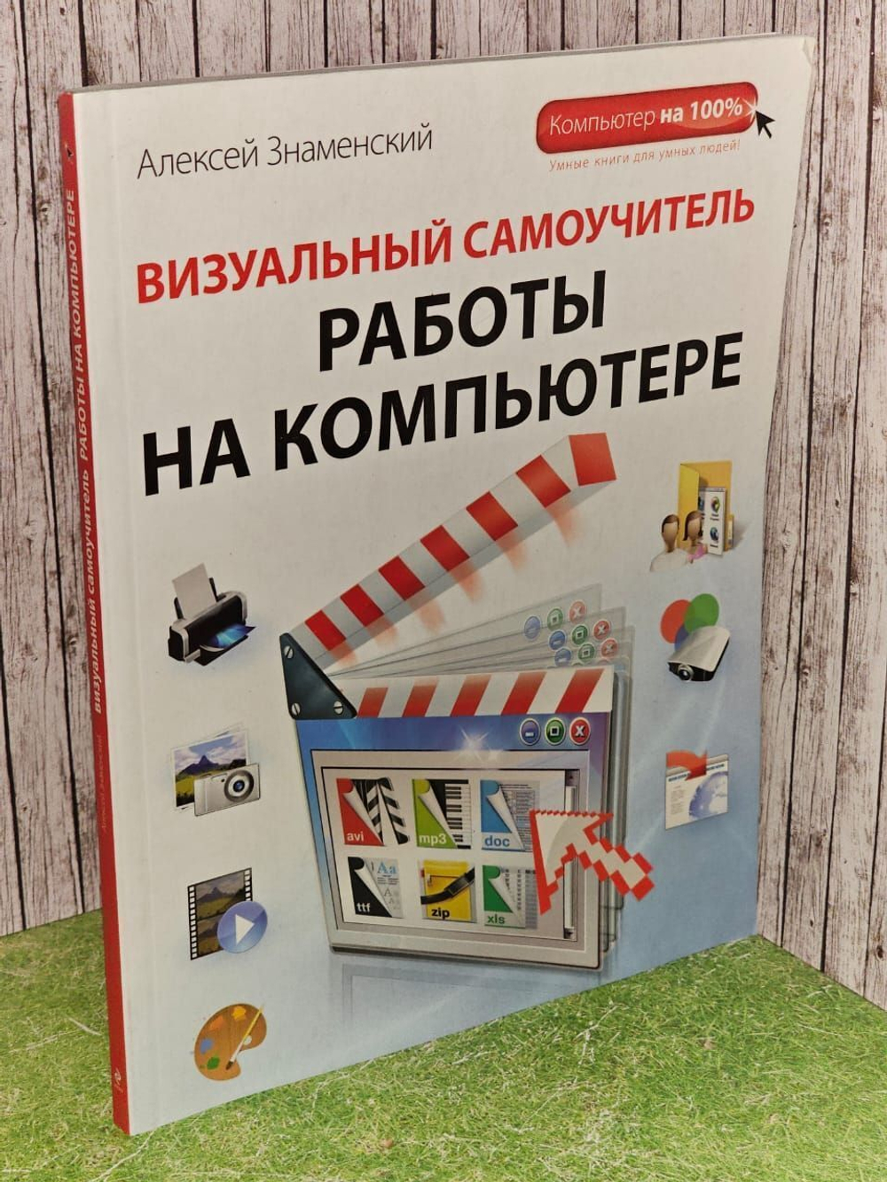 Визуальный самоучитель работы на компьютере. Знаменский Алексей Георгиевич