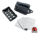Кормушка ECOPRO фидерная пластик. сетка с грунтозацепом  90 г (10 шт.)