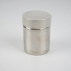 Банка стакан для посыпок d 5,8 см h7,9 см с мелкой сеткой нерж. P.L. Barbossa
