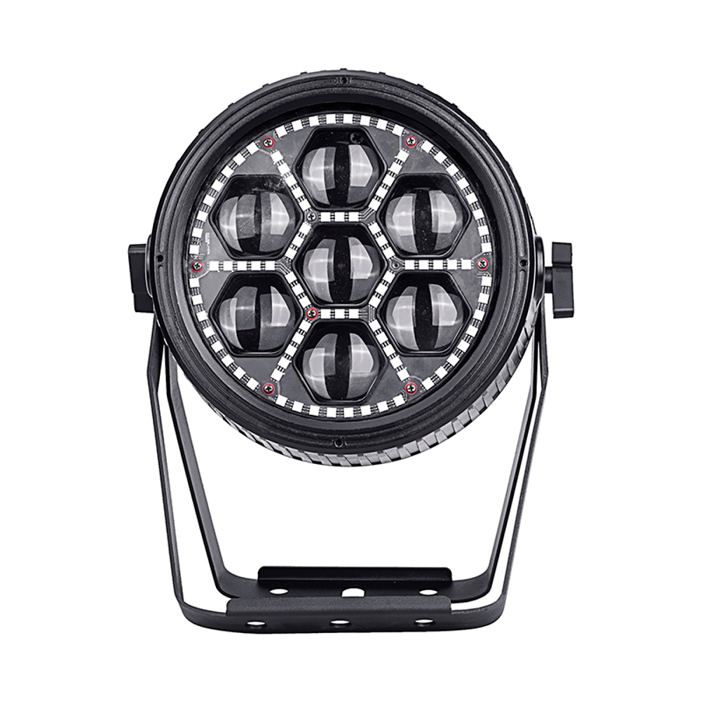 IP65 Zoom 7x30w RGBW Waterproof Par Light