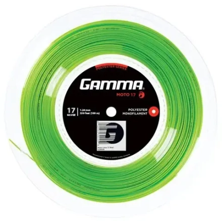 Струны теннисные Gamma MOTO (100 m)