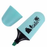 Текстовыделитель мини, 1шт, BRAUBERG "PASTEL Mini", АССОРТИ В ПЛАСТИКОВОЙ БАНКЕ, линия 1-5 мм, 152432