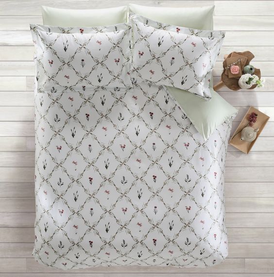 Постельное белье  MIRABEL deluxe  TIVOLYO HOME Турция