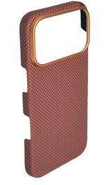 Накладка для i-Phone 17 Pro Keephone Kevlar Norra MagSnap (Solar) тёмно-оранжевый