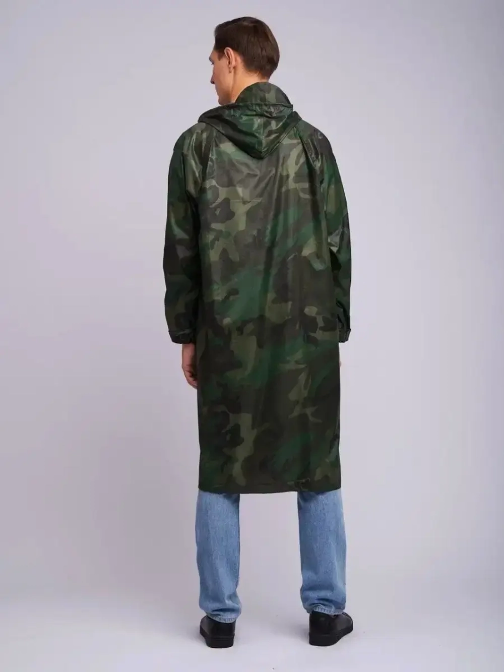 Плащ-дождевик Jayi CH652, 5XL (ПВХ, Камуфляж)