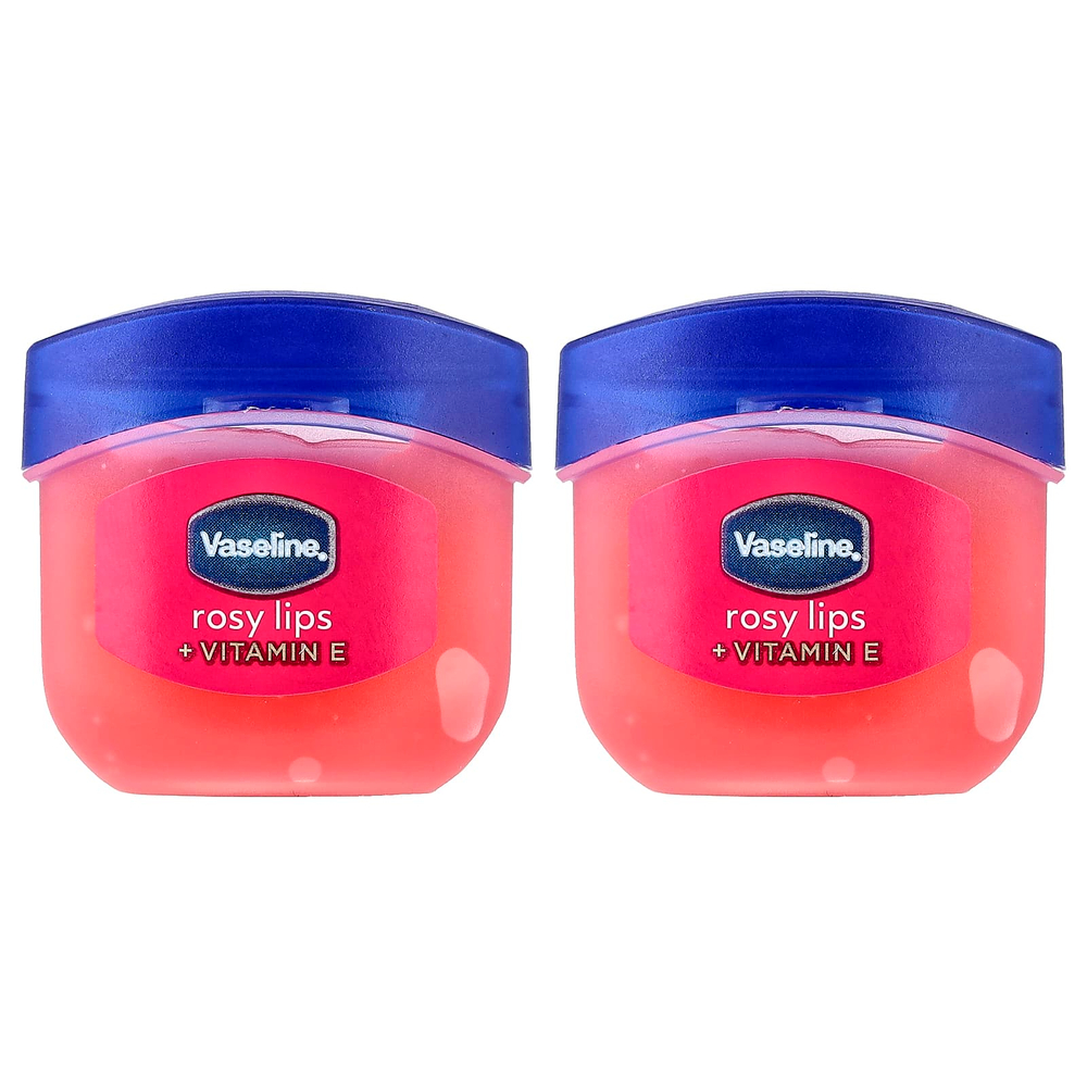 Vaseline, Lip Therapy® Jelly, розовые губы, 2 шт. в упаковке, 7 г (0,25 унции)