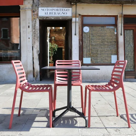 Стул Doga Bistrot марсала