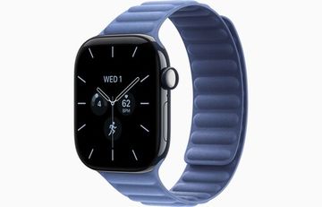 Умные часы Apple Watch Series 12 GPS + Cellular 42mm Nightblue Ceramic Case with Wildflower Blue Magnetic Link S/M