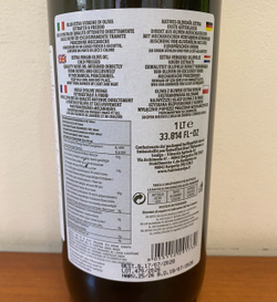 Оливковое масло Saalga – OLIO MIO, 1 л, Сицилия, Италия