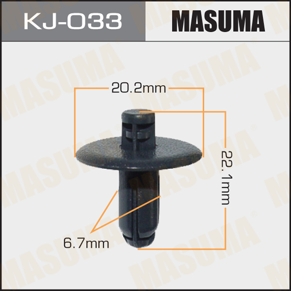 Пистон автомобильный MASUMA KJ-033