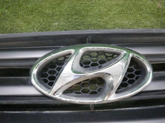 Решетка радиатора Hyundai Creta 1 (2016-2020)