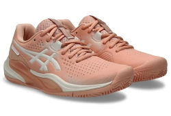 Женские теннисные кроссовки Asics Gel-Challenger 15 Clay - cantaloupe/white