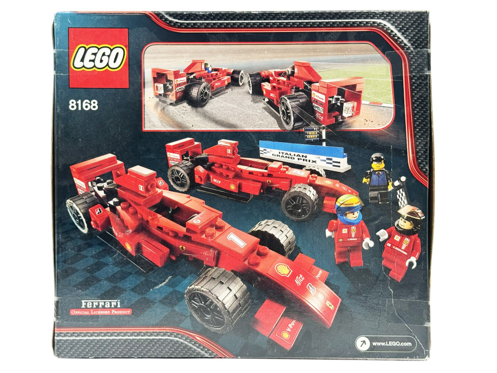 Конструктор LEGO Racers 8168 Феррари победа