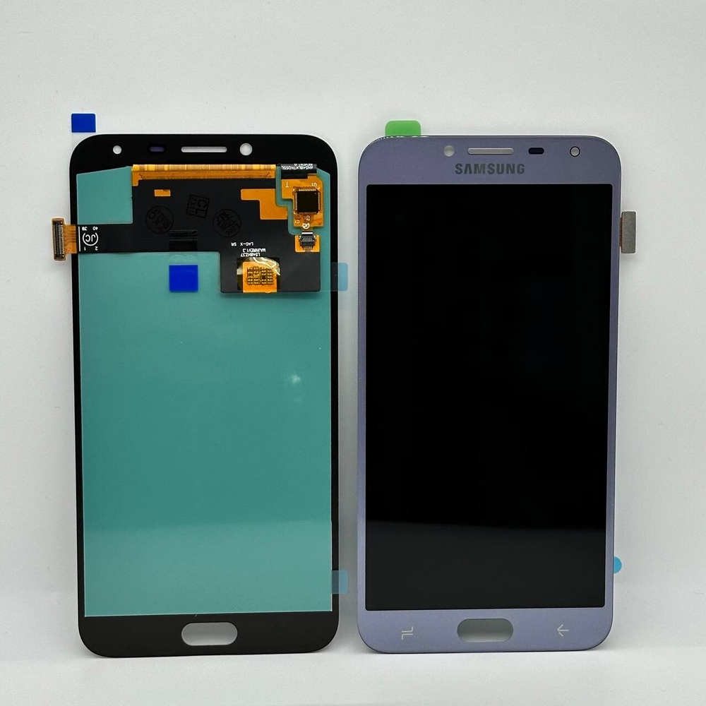 Дисплей Samsung J4 2018 (J400F) Синий OLED