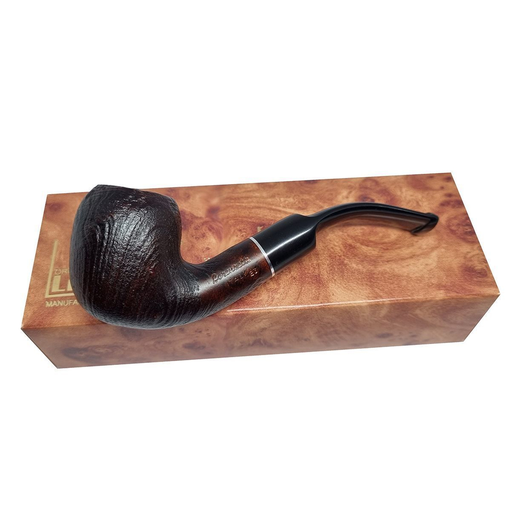 Трубка "Lorenzetti" Sandblast Brown Охладитель Model 23 (Бриар) (Италия)