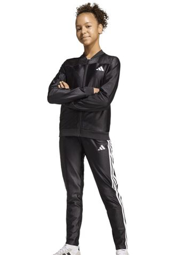 Boys' Спортивный костюм Adidas Glam Girls - black/silver