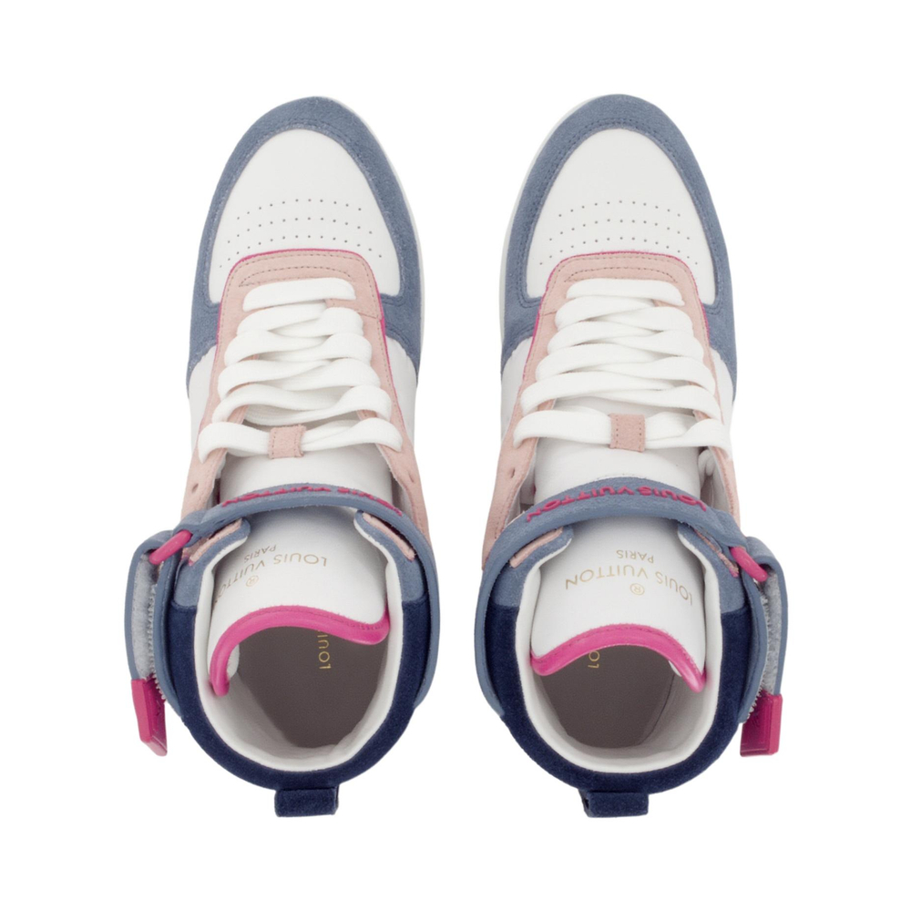 LOUIS VUITTON Lv Boombox "Blue Pink White" Women"s
