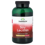 Swanson Vitamins, Соевый лецитин, 1,2 г, 180 капсул