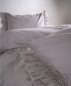 Lımasso КПБ 4 пр. Francessa Opal Grey пододеяльник 200*220, простынь 240*260, наволочки 50*70 2шт