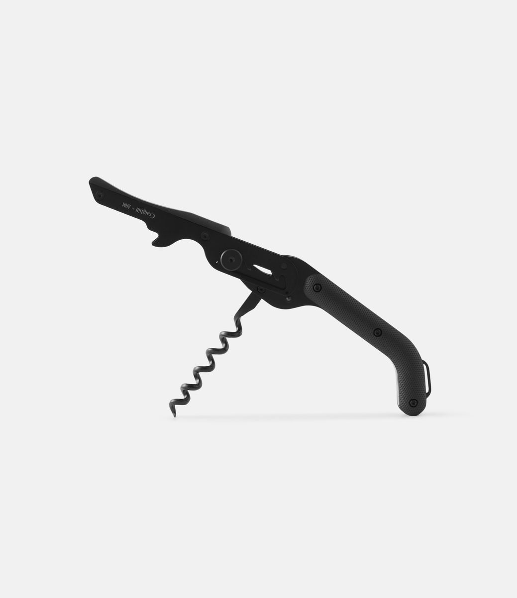 Craighill Best Wine Key Black — открывалка бутылок из стали