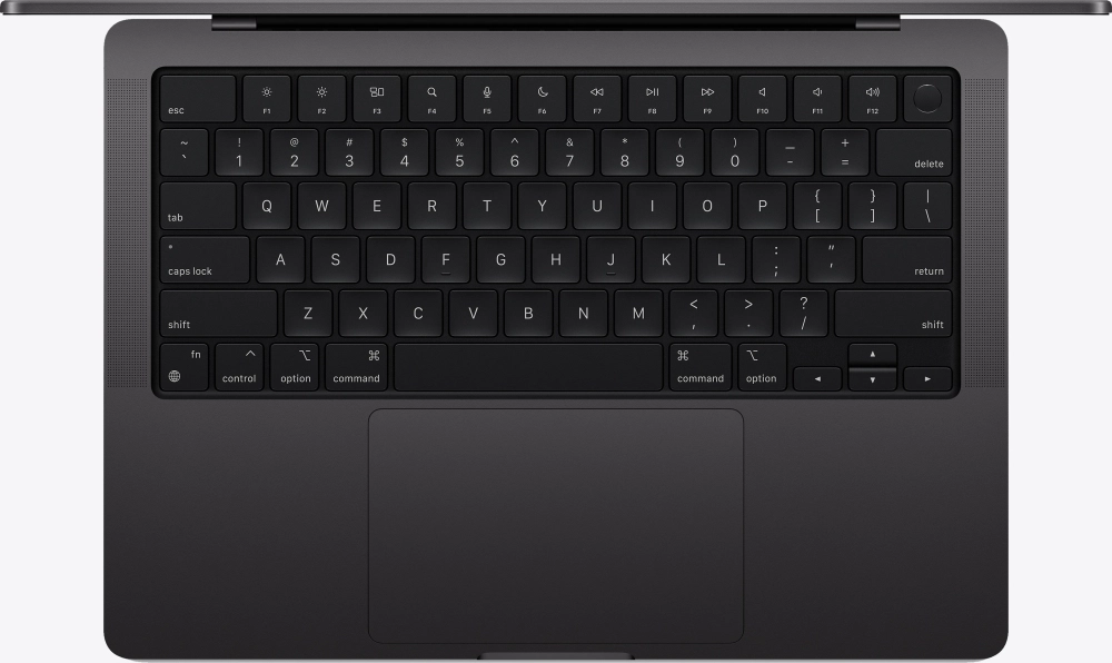 Ноутбук Apple MacBook Pro 14" (2025) (M5 10C CPU, 10C GPU) 24 ГБ, 1 Тб SSD, чёрный космос (MDE34)