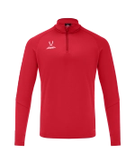 Джемпер тренировочный JÖGEL PREMIER PerFormDRY Training 1/4 Zip Fleece Top, красный
