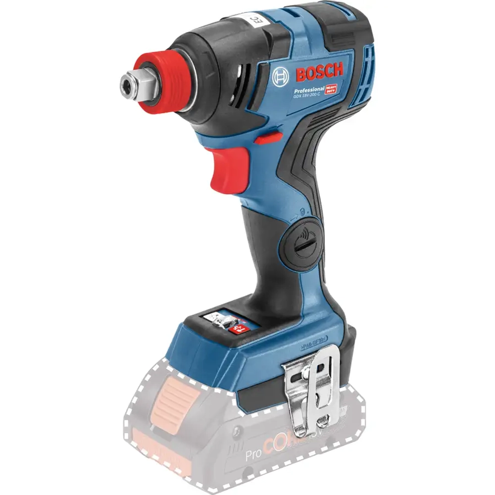 Аккумуляторный гайковерт GDX 18V-200 C BOSCH 06019G4204