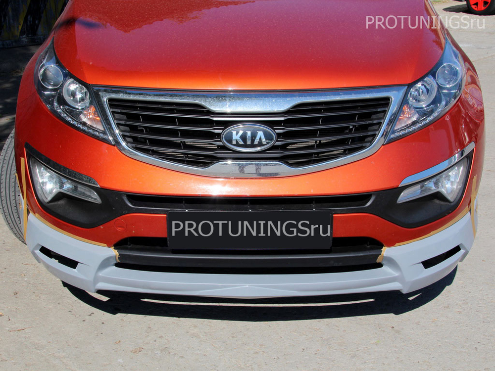Обвес JSW Style для KIA Sportage (2010–2016)
