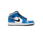 Кроссовки Jordan 1 Mid SE GS "Signal Blue"