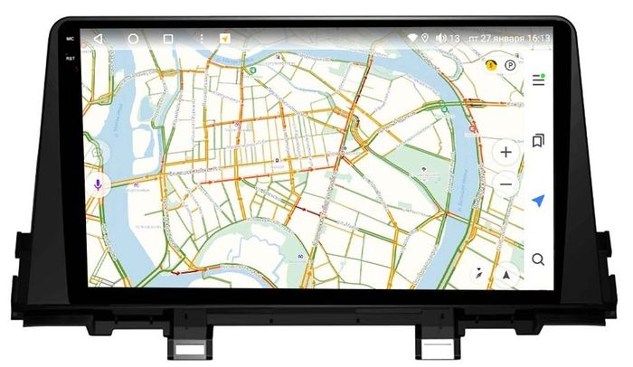 Магнитола для KIA Picanto 2017+ - Vaycar VA27-0795-2K на Android 13, Быстрая, 2K QLED, CarPlay,4G SIM-слот