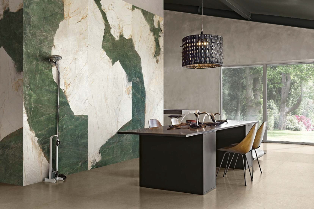 Rex Heritage Luxe Emerald Glossy 120x280