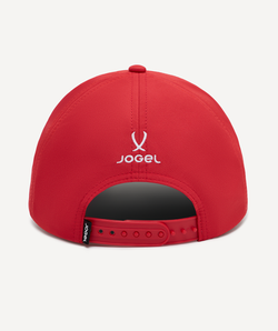 Бейсболка JOGEL CAMP Blank Cap, красный