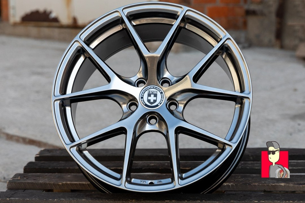 Комплект дисков HRE P101 17x7.5 et42 5x114.3