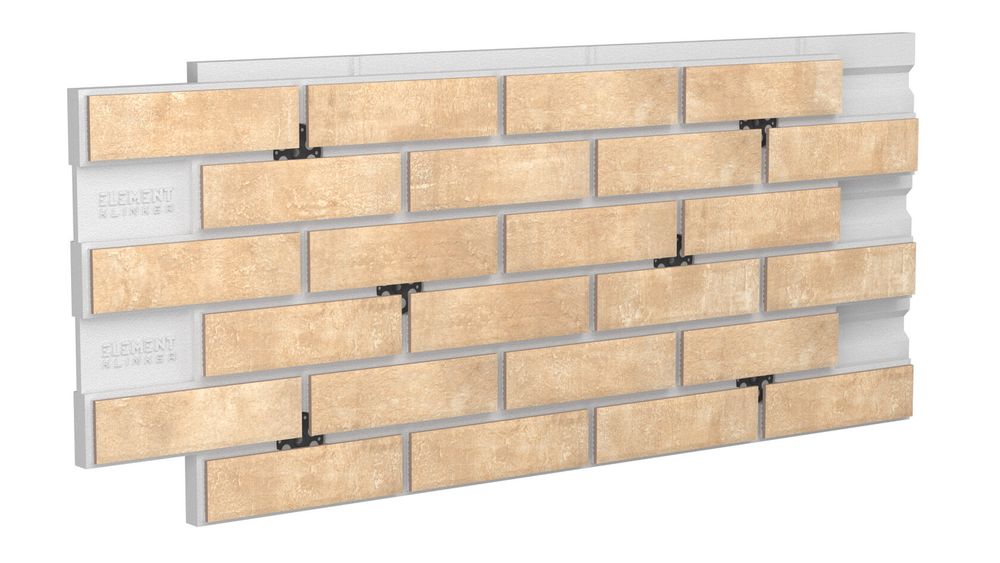 Термопанель ППС 2.0 Element Klinker Loft Brick Salt