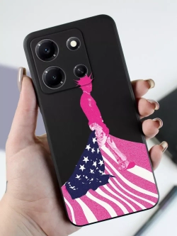Чехол на Infinix Note 30i с принтом