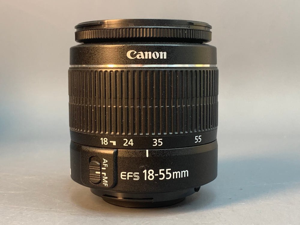 Canon 600d Kit 18-55 2580 кадров