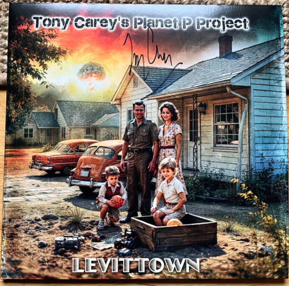Tony Carey's Planet P Project / Levittown (2LP)