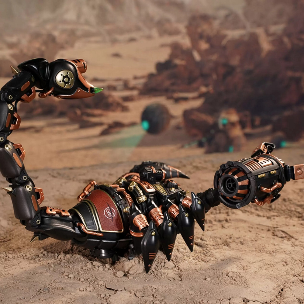 Сборная модель Имперский скорпион MI04 (Emperor Scorpion) (ROKR)